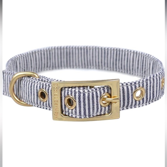 NWT Lot of 2 Boots and Barkley Dog Collars with Adjustable Gold Buckle - Picture 2 of 5